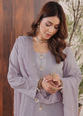 Anaya By Soghat Creation Embroidered Cotton 3 Piece Unstitched Suit SC25A SEC-05